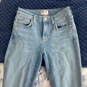 AGOLDE distressed Skinny Jeans